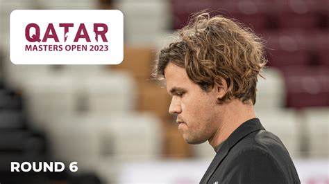 Qatar Masters Round 6: Carlsen Catches Nakamura .